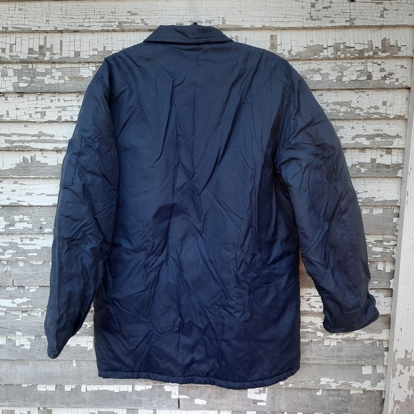 🌟 Vintage Unitog Pepsi coat jacket size large tall - Picture 4 of 6